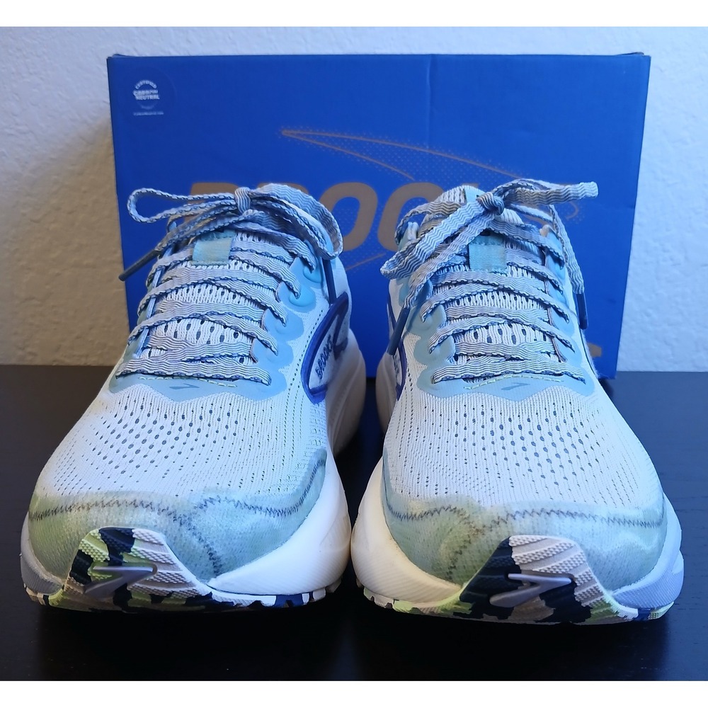 Brooks Ghost 17 Women's Running Shoes Blue Lavender 120431 1B 412 Size 10 NEW - Picture 8 of 12